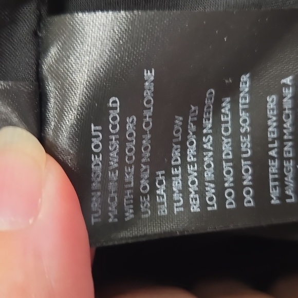 by Anthropologie-"Roxie" Black Textured Fringe Shift Dress-Size 0 - Picture 13 of 17